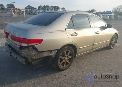 2003 Honda Accord 3.0 Ex z USA, uszkodzony, nr VIN 1HGCM66553A031719